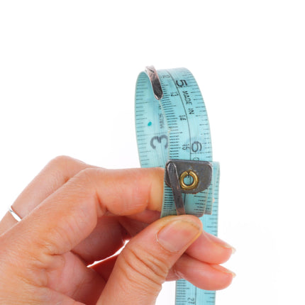 6" c1940's Zuni dot-dot-dash/Snake eye turquoise sterling silver cuff bracelets