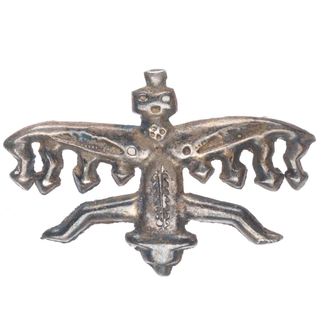 1930's Etsitty-Tsosie, Eskiesosie Navajo sterling silver knifewing pin/brooch