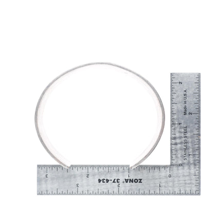 8" Vintage Navajo sterling silver Man in the Maze Kokopelli cuff bracelet