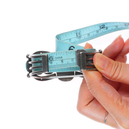 6.5" c1940 Navajo Blue Gem turquoise Horseshoes sterling silver cuff bracelet