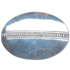 Anderson Parkett Navajo vintage sterling silver center stamped belt buckle