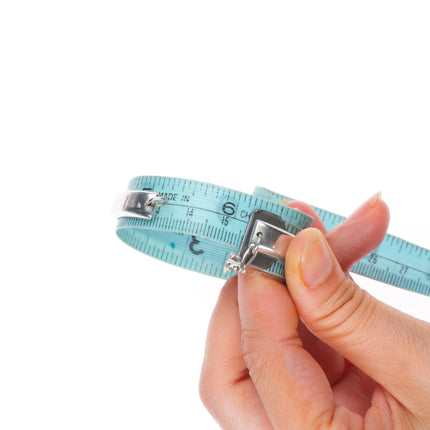 6.1" Frank Chee Navajo sterling silver denim lapis channel inlay cuff bracelet