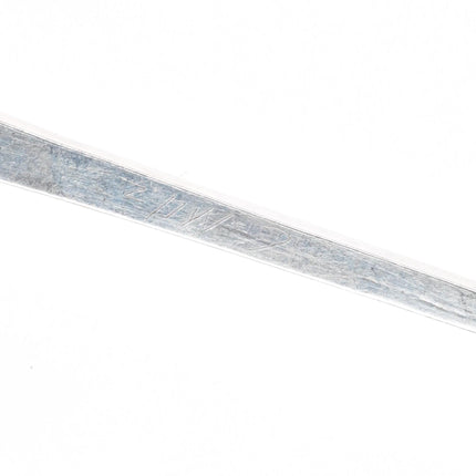 30's-40's Vintage Navajo sterling silver Salad spoon and fork serving set