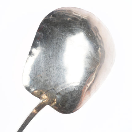 30's-40's Vintage Navajo sterling silver Salad spoon and fork serving set