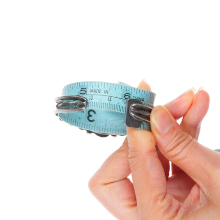 6" c1950 Vintage Navajo sterling silver 5 stone turquoise row cuff bracelet