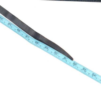 Vintage Navajo/Southwestern sterling silver hand stamped concho belt