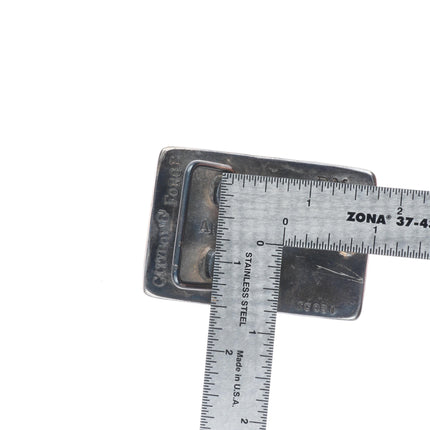 Cityboy Forge Retro Sterling silver elephant belt buckle