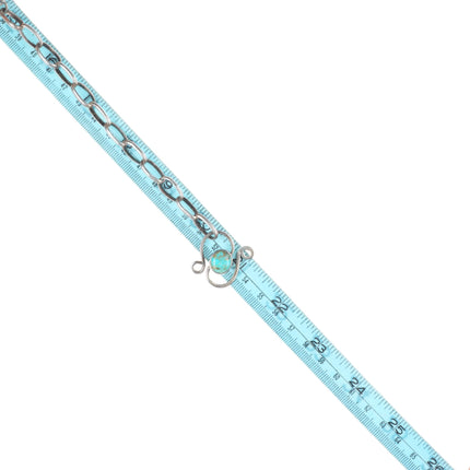 Billy Jaramillo southwestern sterling silver, turquoise, spiny oyster necklace