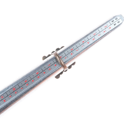 sz6 Vintage Navajo sterling silver dragonfly or butterfly ring with turquoise