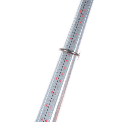 sz6 Vintage Navajo sterling silver spiderweb turquoise ring with rope bezel