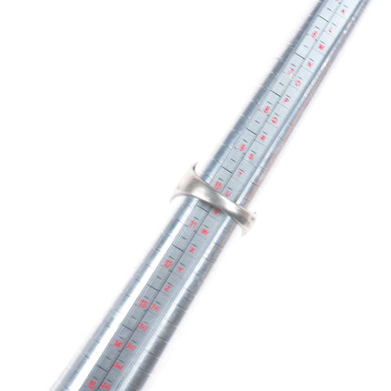 sz10.5 vintage Navajo sterling silver turquoise inlay bear paw men's ring