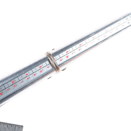 sz7 Vintage AH Zuni sterling silver 6 stone ring high grade turquoise