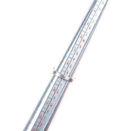 sz9 c1940 Vintage Navajo sterling silver high grade waterweb turquoise ring