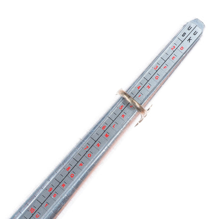 sz4.75 Vintage Navajo sterling silver rope bezel ring with nice turquoise