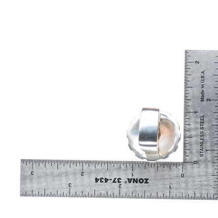 sz6.5 Retro Modernist sterling silver ring designer Lil