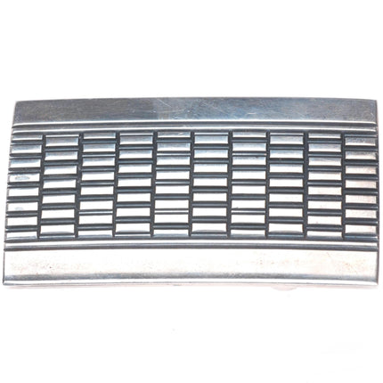 Sam Roanhorse Navajo southwestern modernist sterling silver belt buckle