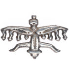 c1930's Vintage Navajo sterling silver cast knifewing pin/brooch