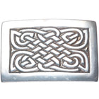St Andrew Knot Belt Buckle Sterling silver Steven Walker large size