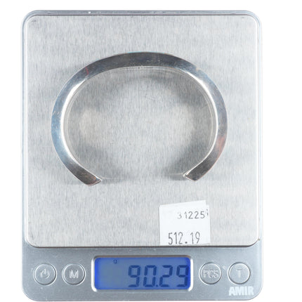 6.8" Pete Sanchez Isleta pueblo sterling silver/turquoise/charoite cuff bracelet