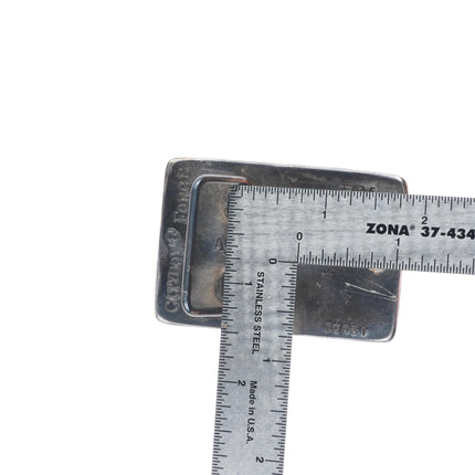 Cityboy Forge Retro Sterling silver elephant belt buckle