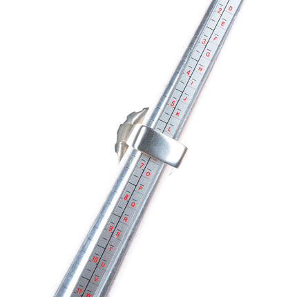 sz6.5 Retro Modernist sterling silver ring designer Lil