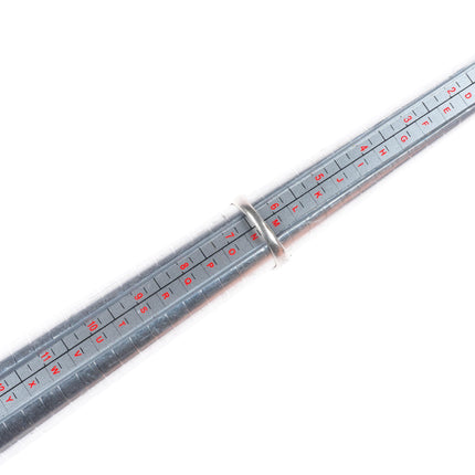 sz6.5 Antique Ingot silver blue/green shaded turquoise Navajo ring