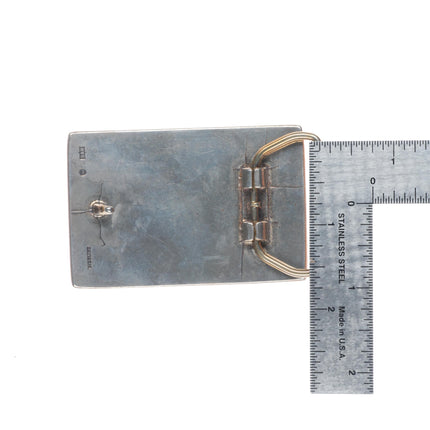 St Andrew Knot Belt Buckle Sterling silver Steven Walker large size