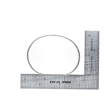 6.8" Marcus Coochwykvia  Hopicrafts sterling silver cuff bracelet in overlay style