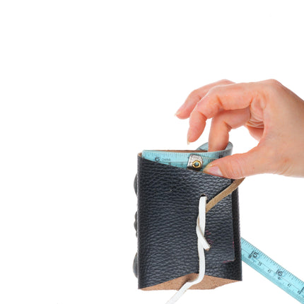 Vintage Zuni/Navajo sterling silver turquoise cluster Ketoh bowguard bracelet