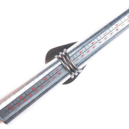 sz10 Huge Vintage Navajo sterling silver high grade spiderweb turquoise ring