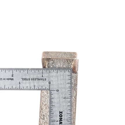 Jason Begay Navajo Tufa Cast sterling silver stone inlay belt buckle