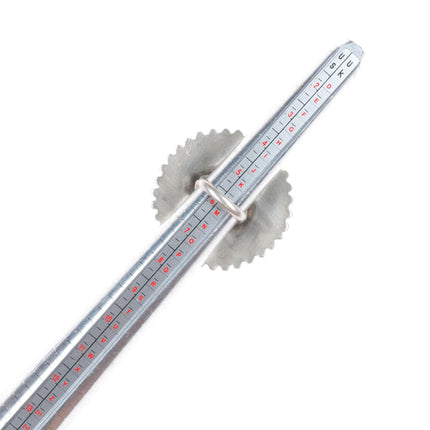 sz6 Big Vintage Zuni sterling silver needlepoint gem turquoise ring