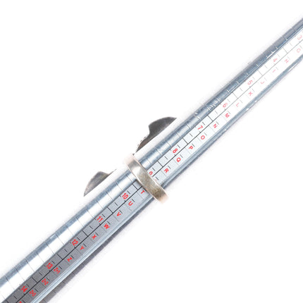 sz9 Big Vintage Navajo sterling silver ring with nice green turquoise