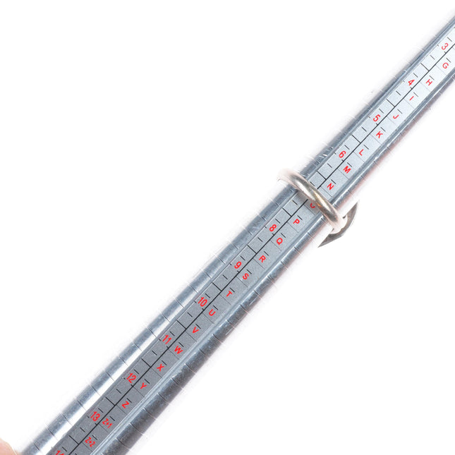 sz7 Vintage Navajo sterling silver green turquoise ring