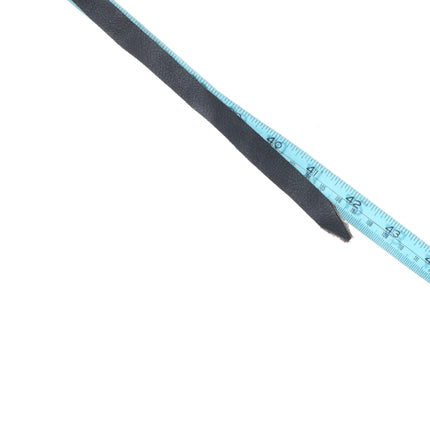 42" Vintage Navajo sterling silver slim hand stamped concho belt