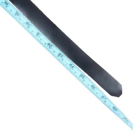 47" Mike Begay Navajo sterling silver hand stamped concho belt