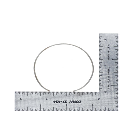 6.2" Eldon Kalemsa Sr Siwingyumptewa Hopi Overlay cuff bracelet sterling silver