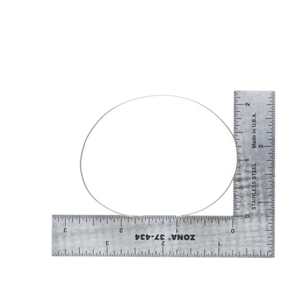 7.5" Antique Haida Ingot silver eagle hand carved cuff bracelet