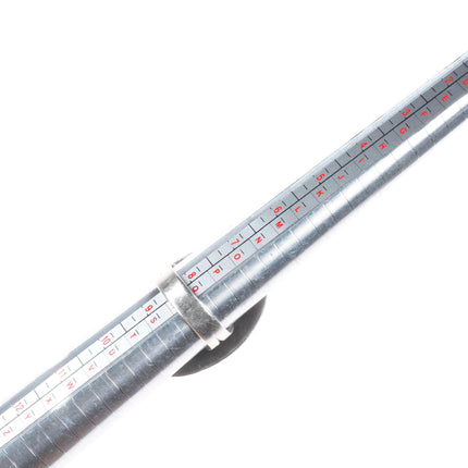 sz8.5 Vintage Mexican modernist sterling silver green turquoise shadowbox ring