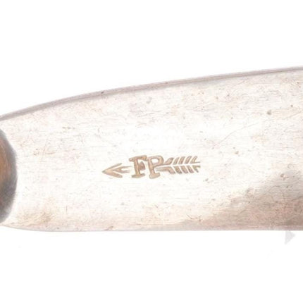 Fred Peshlakai Navajo (1896-1974) Biography sterling silver large hair barrette