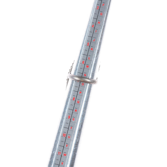 sz7 Vintage Navajo sterling silver feather accented turquoise ring