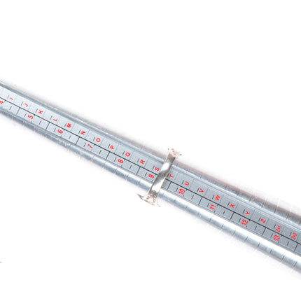 sz9 c1940's vintage Zuni sterling silver turquoise satellite cluster ring