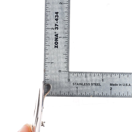 Large vintage Navajo sterling silver bird overlay pendant/pin-brooch