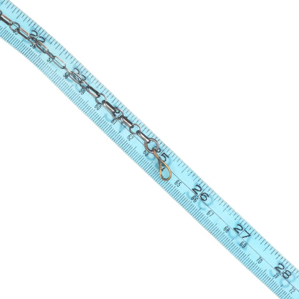 Shawn Cayatineto Navajo sterling silver, turquoise, coral, labradorite necklace