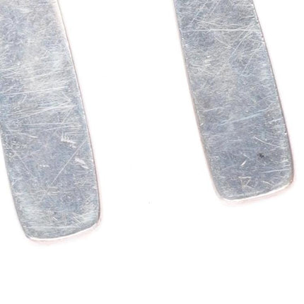 Richard Chavez Kewa sterling silver Black Jade-turquoise-coral necklace/earrings