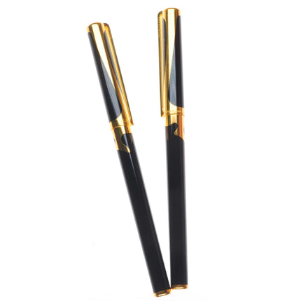 S.T. Dupont French Art Nouveau Fountain Pen and rollerball 18k gold nib