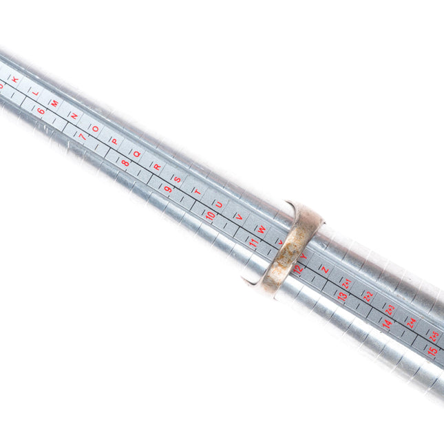 sz12 vintage Zuni sterling silver turquoise cobblestone inlay men's ring