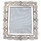 Vintage Navajo sterling silver hand stamped picture frame