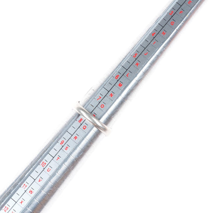 sz8 Vintage Navajo sterling silver Royston turquoise long ring