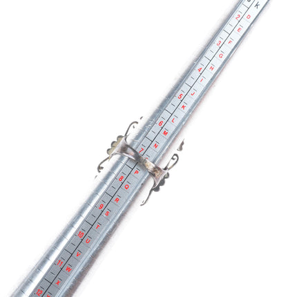 sz7 c1940's Big vintage Navajo/Fred Harvey sterling silver turquoise ring